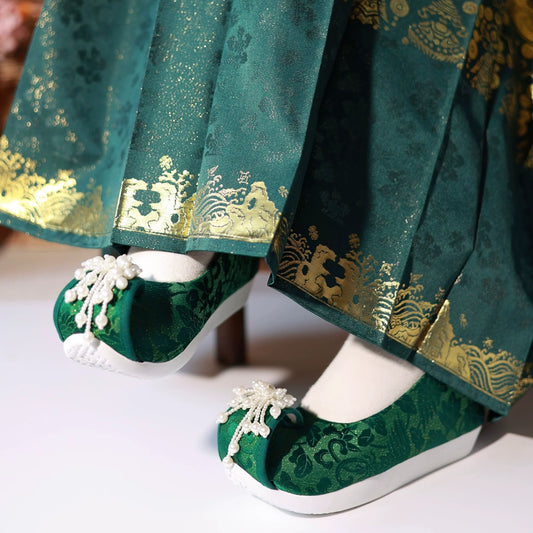 Rebecca - Traditional Brocade Hanfu Shoes