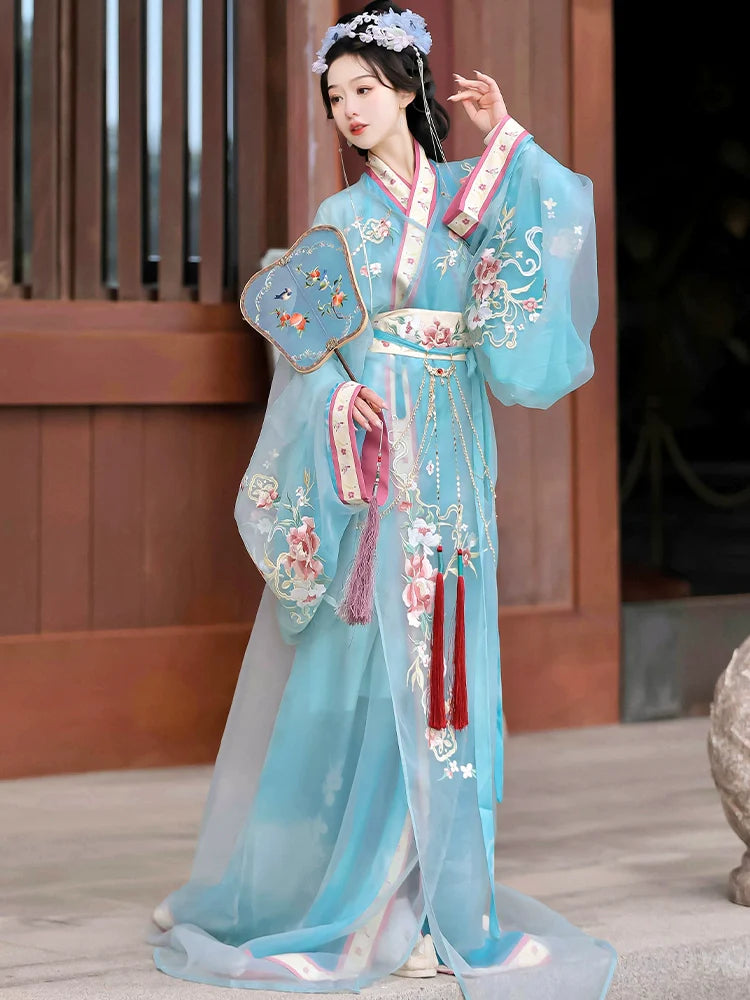 Chundai - Warring States and Han Dynasty Straight Hem Robe