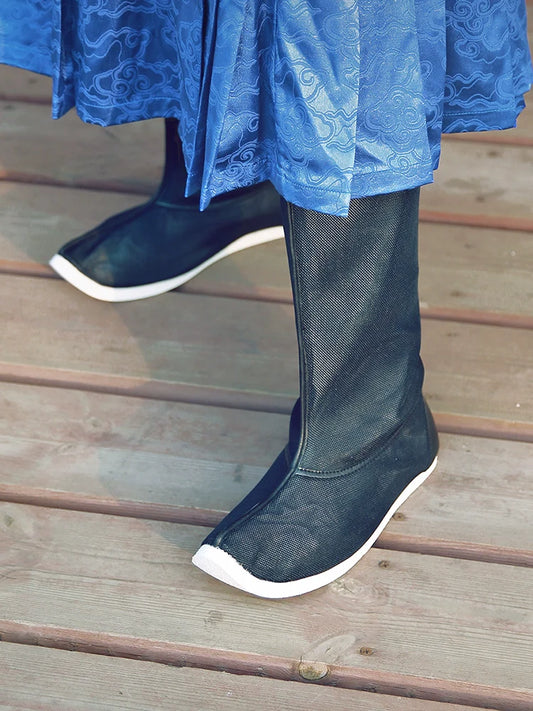 Mesh - Chinese Style Hanfu Boots for Men & Women