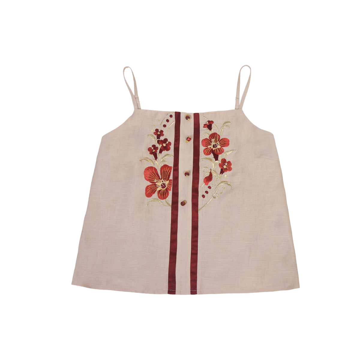 Scarlet Lamp 赤玉盏 - New Chinese Style Song Dynasty Hanfu (Preorder)