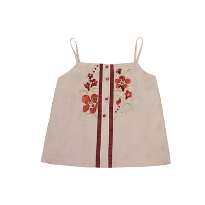 Scarlet Lamp 赤玉盏 - New Chinese Style Song Dynasty Hanfu (Preorder)