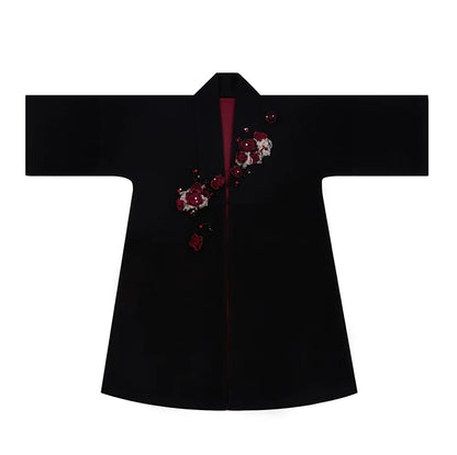 Ming Dynasty Modern Hanfu, Ragdoll Rose 布偶玫瑰