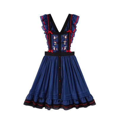 Snow White's Apple 苹果酥 - Ming Dynasty Modern Hanfu and Mamianqun (Preorder)