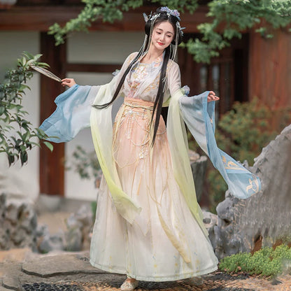 Calm Waters 定风波 - Wei Jin Fairy Style Qiyao Ruqun