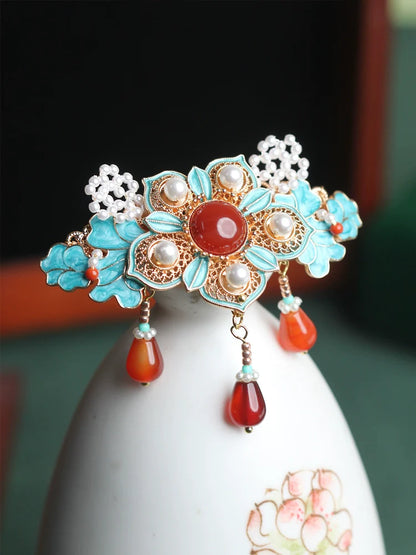 Back Hair Pin: Qingping