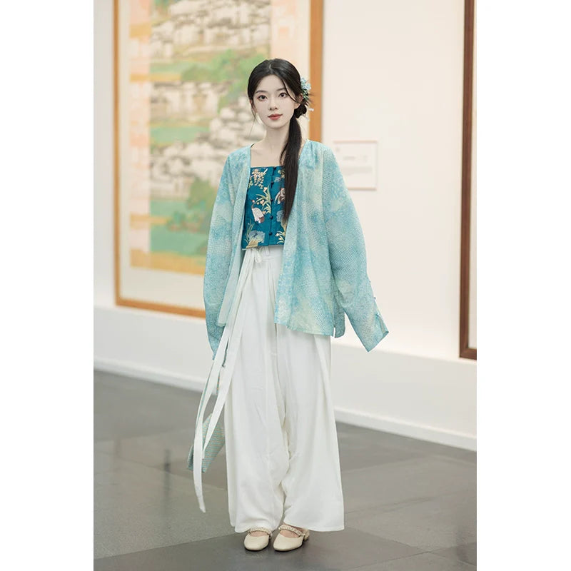 Ming Dynasty x Modern Hanfu: Pearls Tears 珠有泪 (Preorder)
