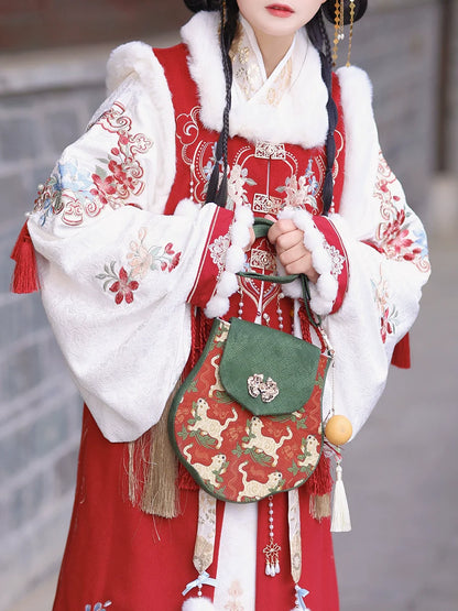 Ancient Small Crossbody Merchant Bag for Women