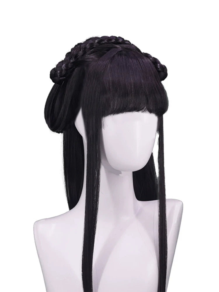 Listening to Rain - Chinese Style Hair Wig for Hanfu