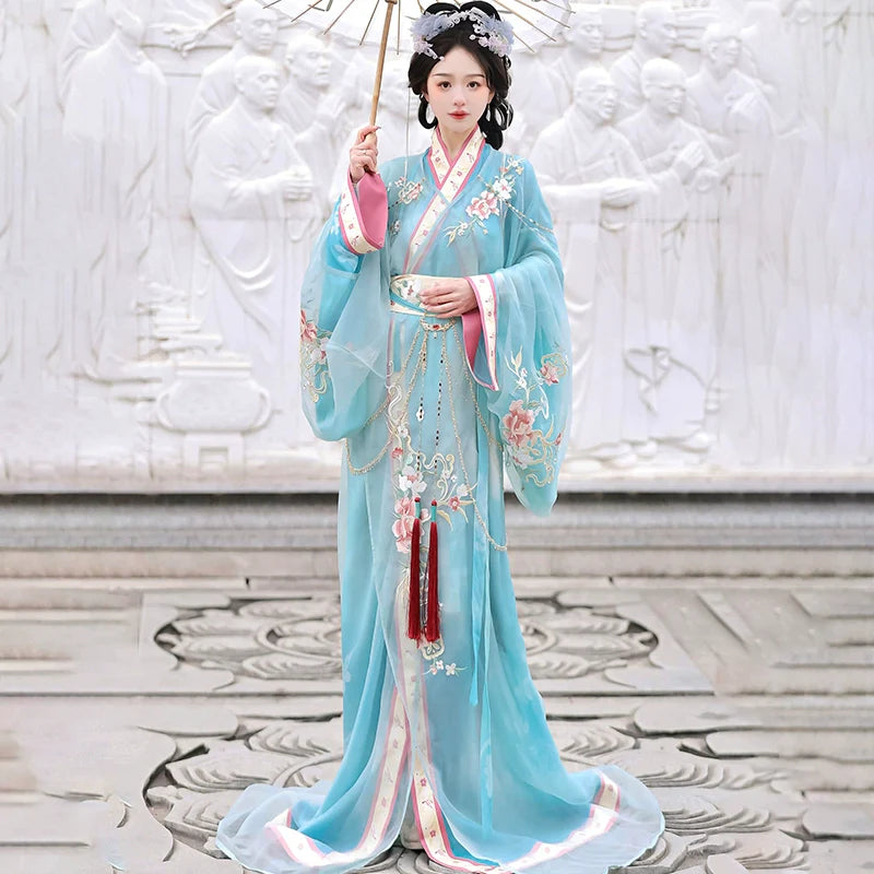 Chundai - Warring States and Han Dynasty Straight Hem Robe