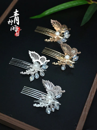 Hair Pins: Little Fortune Butterfly