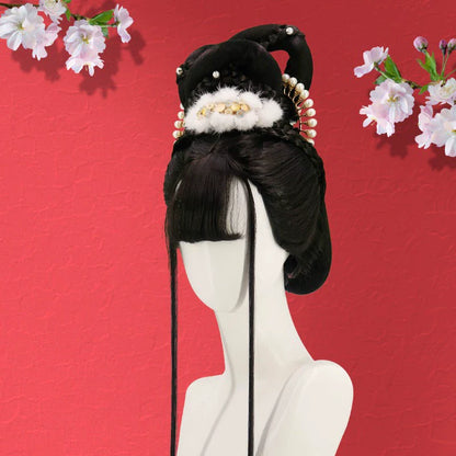 Like an Orchid - Chinese Style Hair Wig for Hanfu