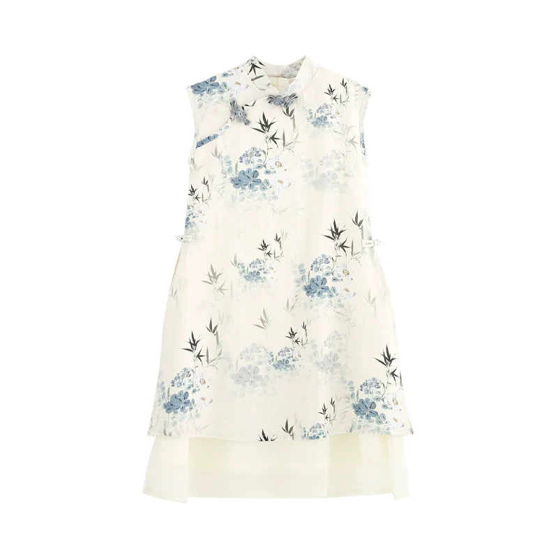 Ivara - New Chinese Style Cheongsam for Girls