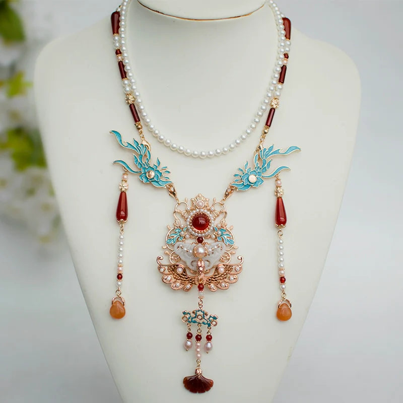 Chinese Wedding Hair Accessories: Magpie Phoenix