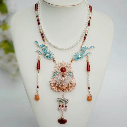 Chinese Wedding Hair Accessories: Magpie Phoenix