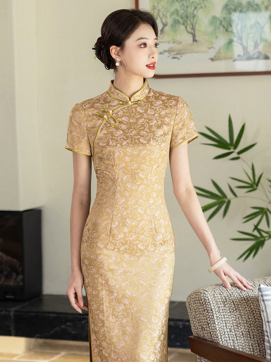Glow - Old Shanghai Style Cheongsam Dress
