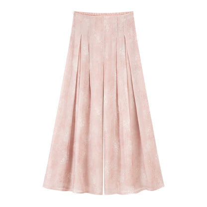 Ming Dynasty x Modern Hanfu: Summer Mist 粉雾花影 (Preorder)