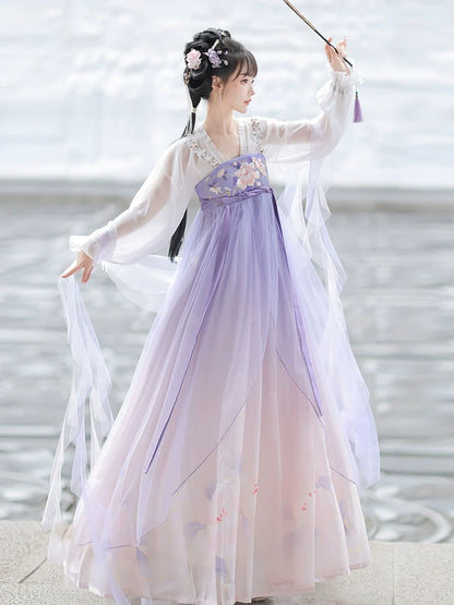 Peach Fairy 桃仙子 - Tang Dynasty Style Qixiong Ruqun