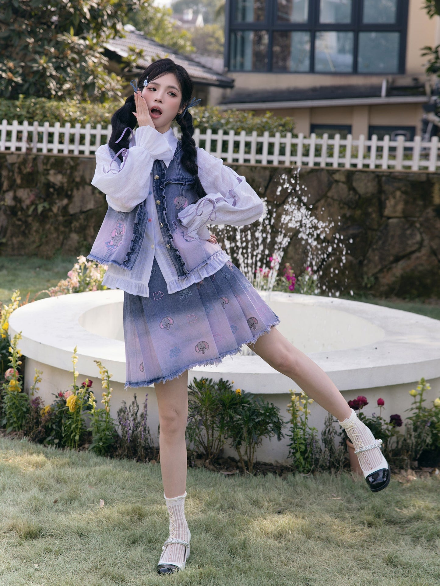 Little Elephant 美梦小象 - Ming Dynasty Modern Hanfu and Mamianqun (Preorder)