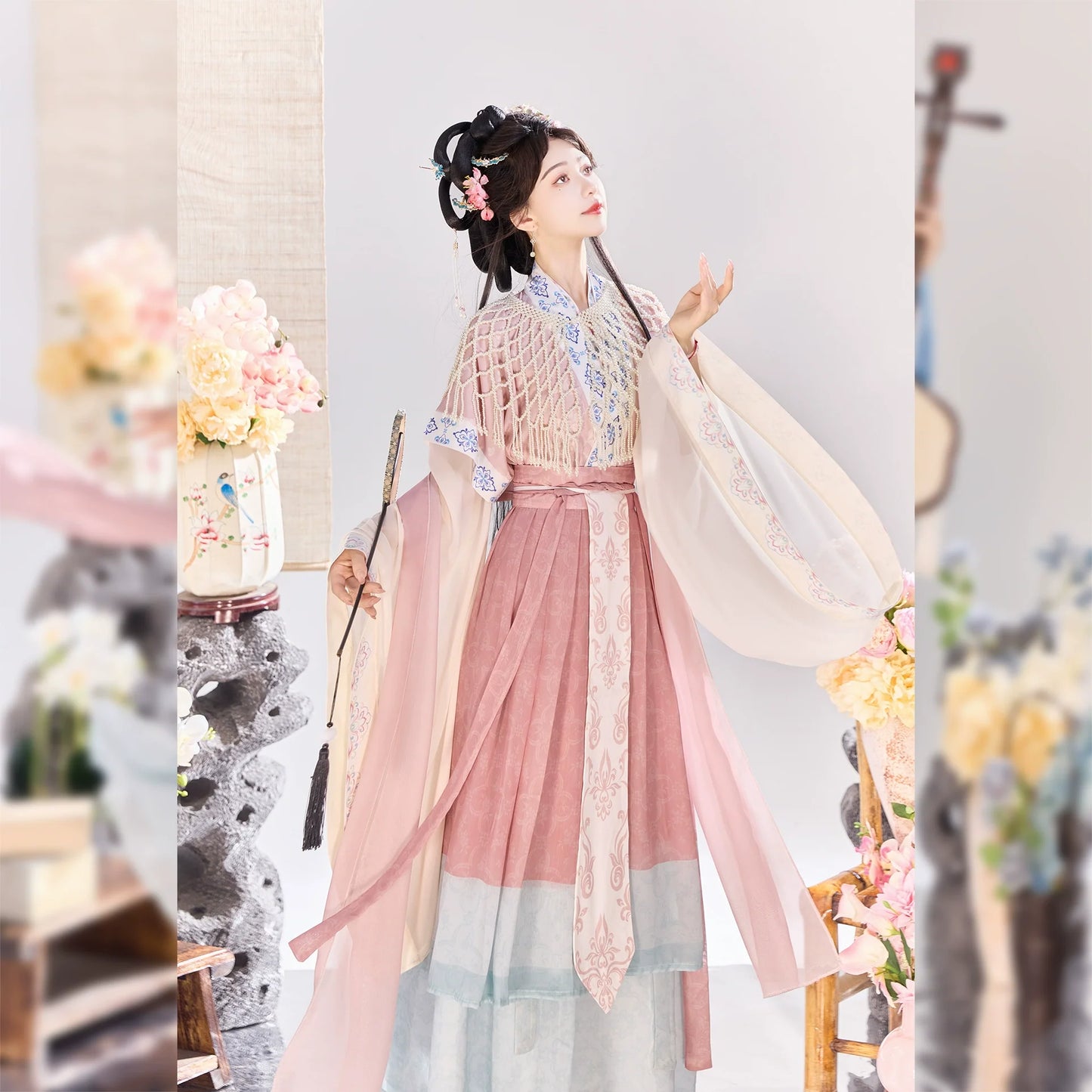 挽琴 Melody - Wei Jin Goddess Style Qiyao Ruqun