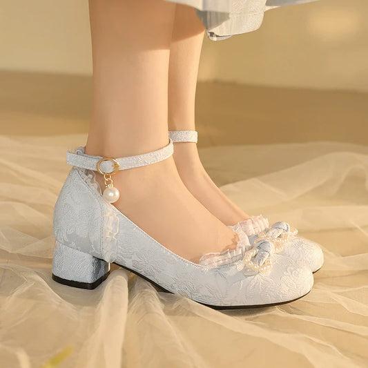 Amelia - Plus Size Heels for Hanfu and Cheongsam