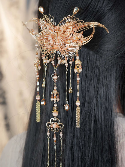 Back Hair Pin: Pixie