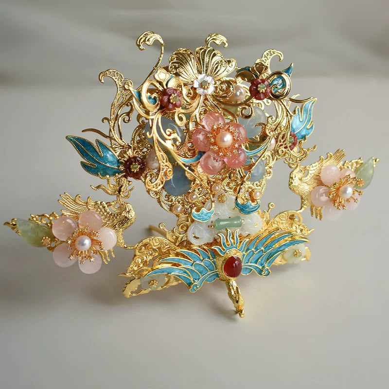 Hanfu Hair Accessories Set: Incense