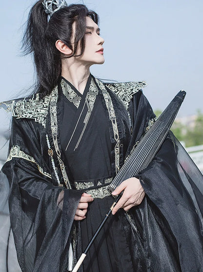 Xianxia Northern and Southern Dynasties Ancient Costume - Dust 褪尘