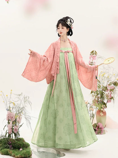 Famen Temple 法门寺 - Tang Dynasty Style Qixiong Ruqun