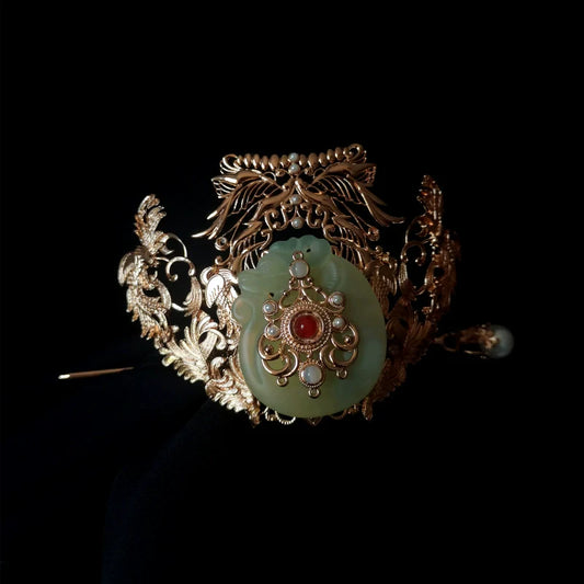 Serenity  - Unisex Hanfu Hair Crown