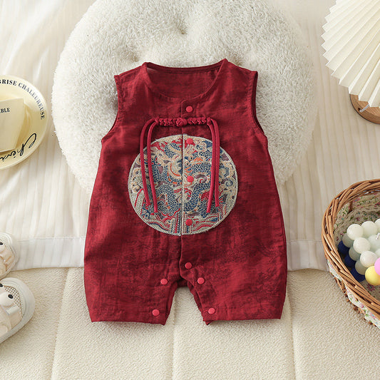 Fuqi - Chinese Style Baby Onesies