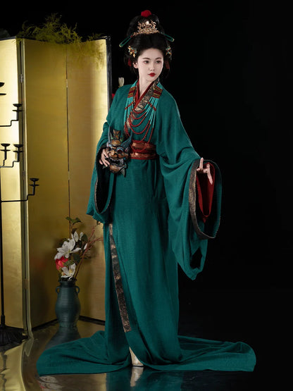 Miyue - Warring States and Han Dynasty Straight Hem Robe