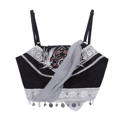 Crane Feather 鹤羽 - Dunhuang Inspired New Chinese Style Outfit