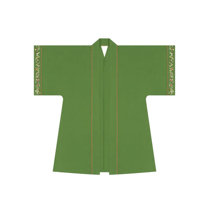 Yuhuacui 玉华翠 - Modern Song Dynasty Hanfu Outfit (Preorder)