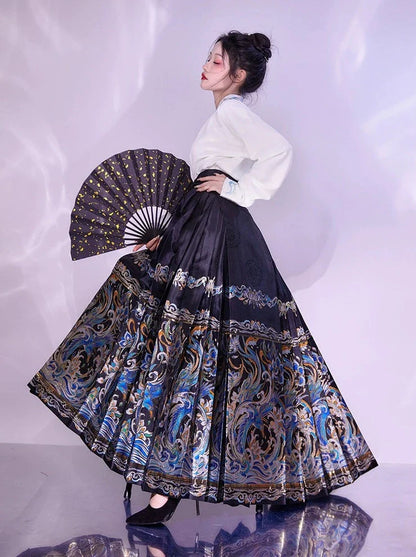 Ming Dynasty x Modern Hanfu: Endless Endeavor 精卫填海