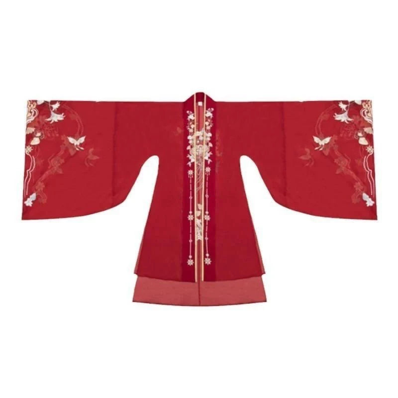 Luochuan 洛川 - The Tang Dynasty Wedding, Bridal Gown (Preorder)