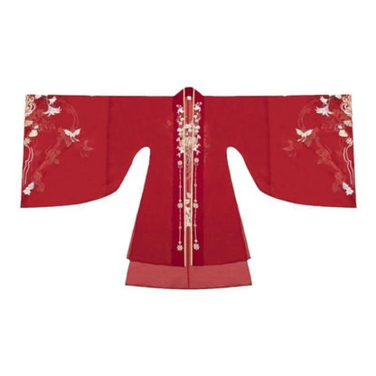 Luochuan 洛川 - The Tang Dynasty Wedding, Bridal Gown (Preorder)