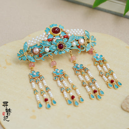 Back Hair Pin: Drunken Wind