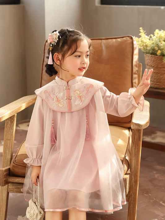 Nysa - New Chinese Style Ming Dynasty Hanfu for Girls