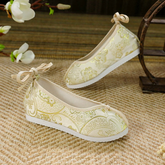 Paige - Traditional Brocade Hanfu Shoes