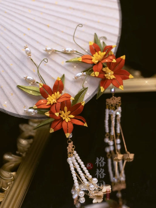 Hair Clips: Fuso