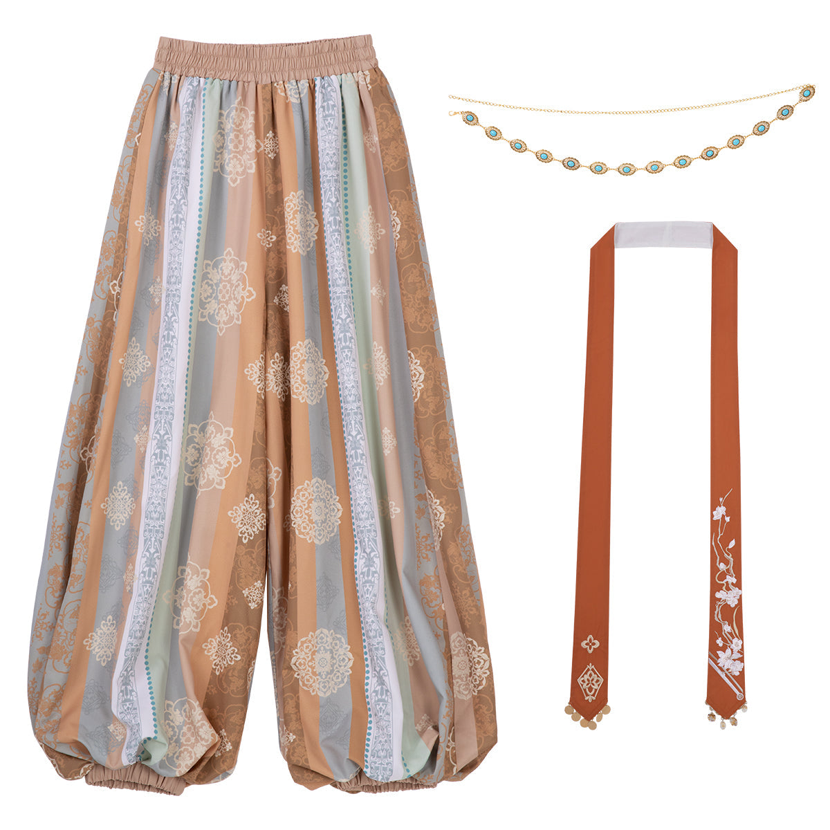 Yongyule 永遇乐 - Dunhuang Inspired New Chinese Style Outfit