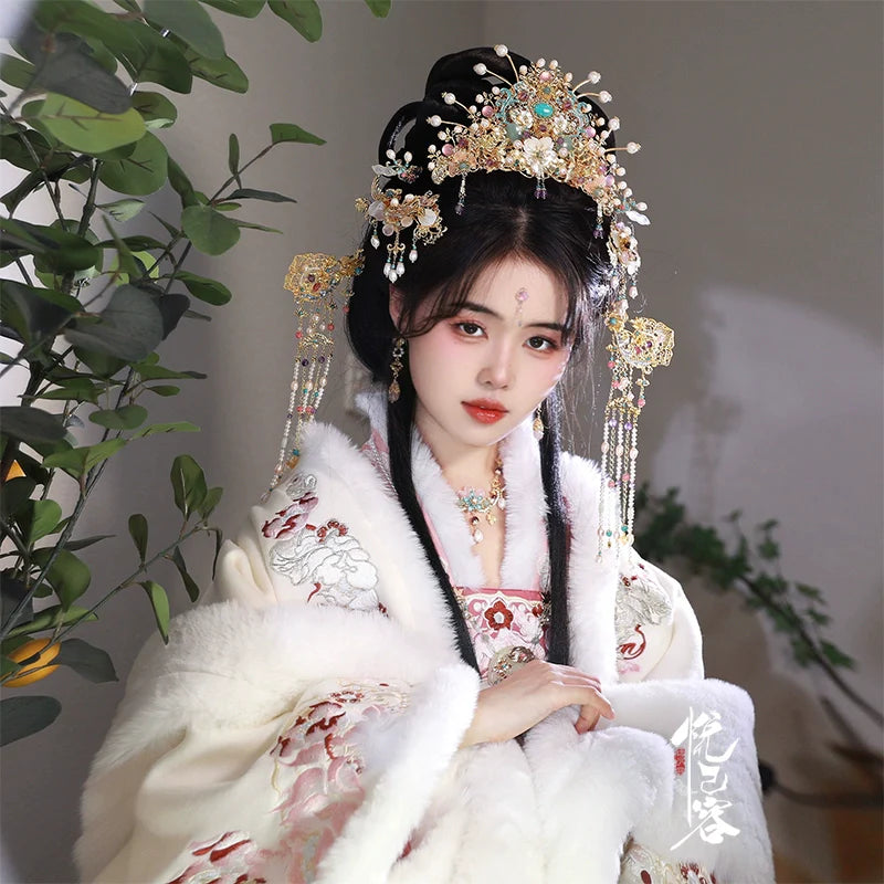 Dragon Moon Hanfu Style Necklace