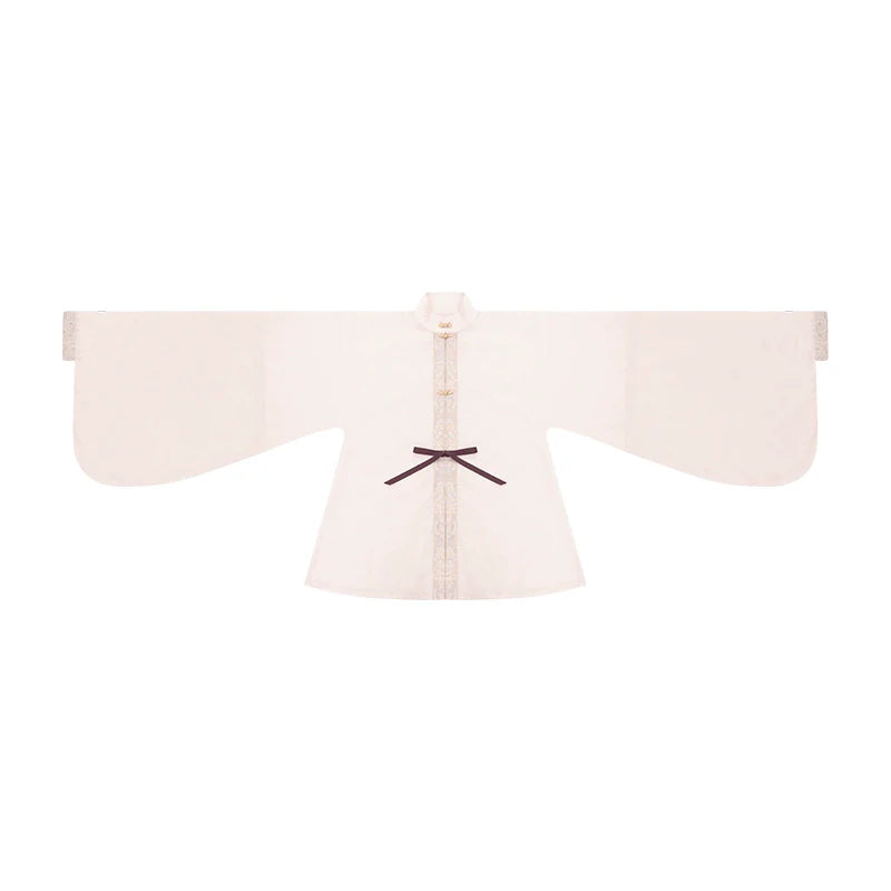 Ming Dynasty Hanfu, Aoqun, Modern, Bridgerton Pink 半纸风华 (Preorder)