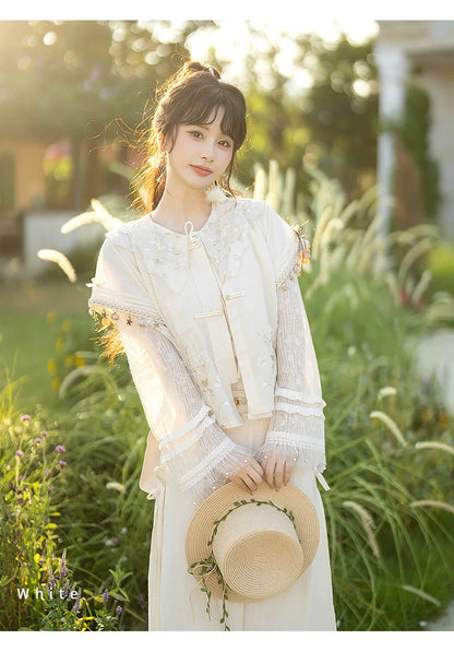 Song Dynasty Inspired Modern Hanfu, Moon Shadow (Preorder)