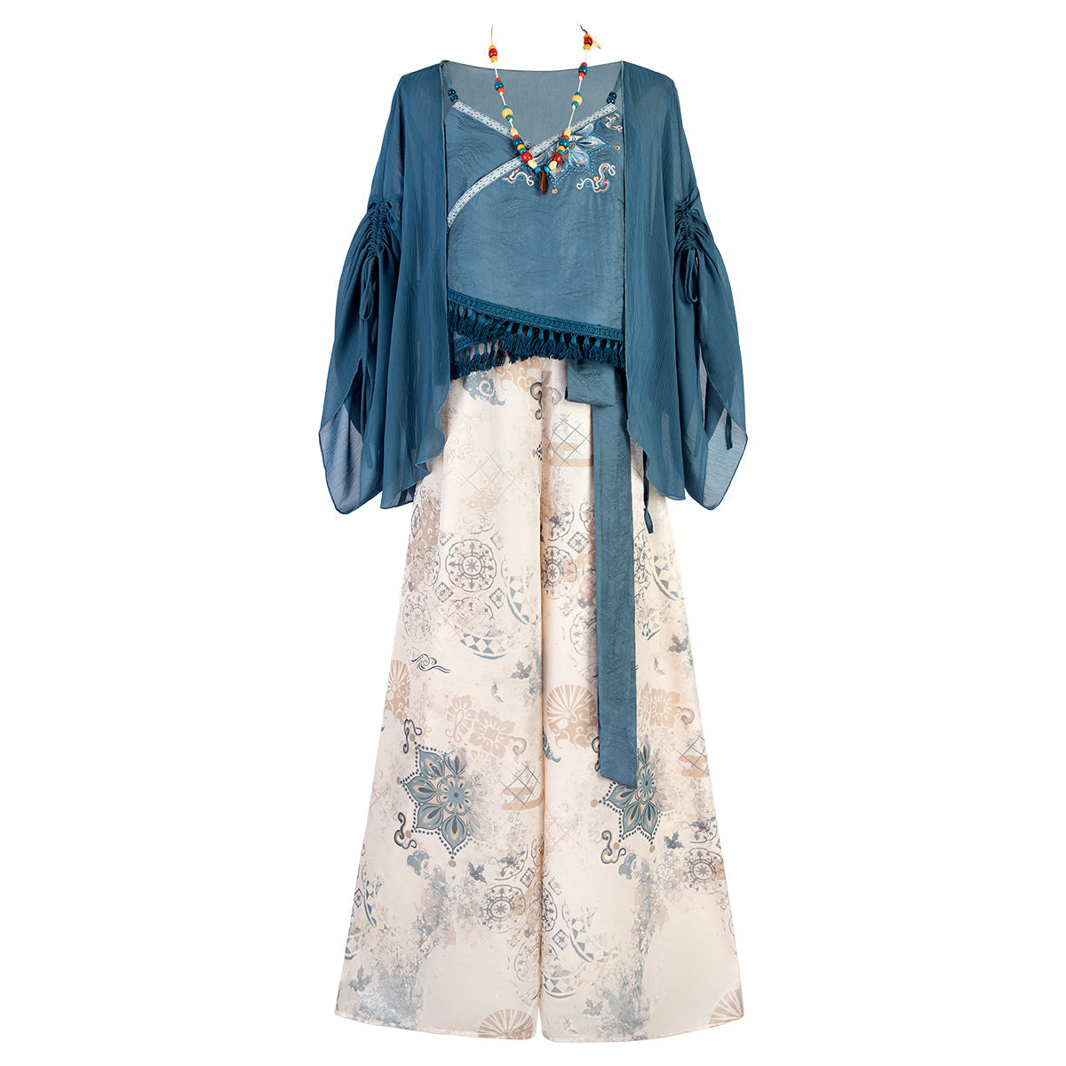 Qianshanzang 浅山藏 - Modern Hanfu New Chinese Style Outfit