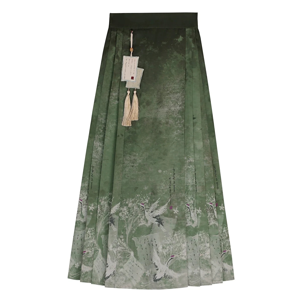 Herbal Medicine 草药 - Modern Ming Dynasty Hanfu Outfit