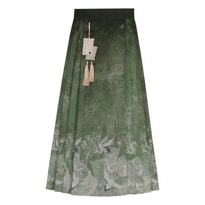 Herbal Medicine 草药 - Modern Ming Dynasty Hanfu Outfit