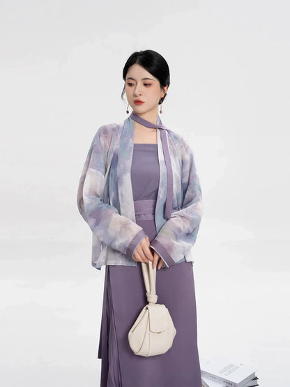 Dusk 赴朝暮 - Song Dynasty New Chinese Style Hanfu (Preorder)