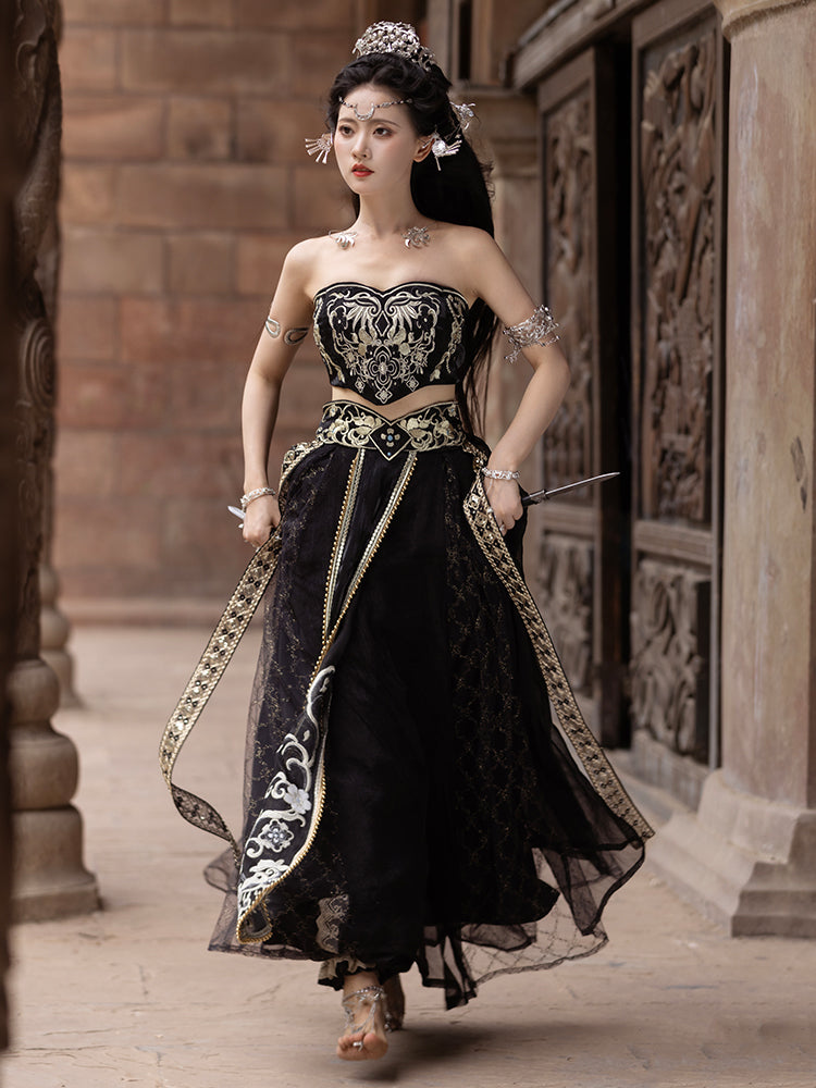 Exotic 异域 - Dunhuang Fairies Feitian Tang Dynasty Costume