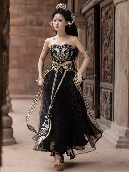 Exotic 异域 - Dunhuang Fairies Feitian Tang Dynasty Costume